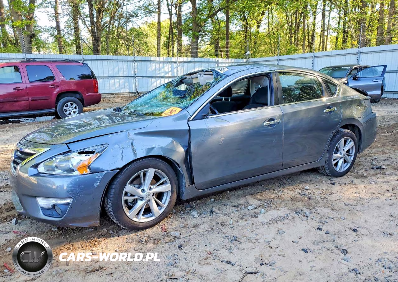 2014 Nissan Altima 2.5 Sv