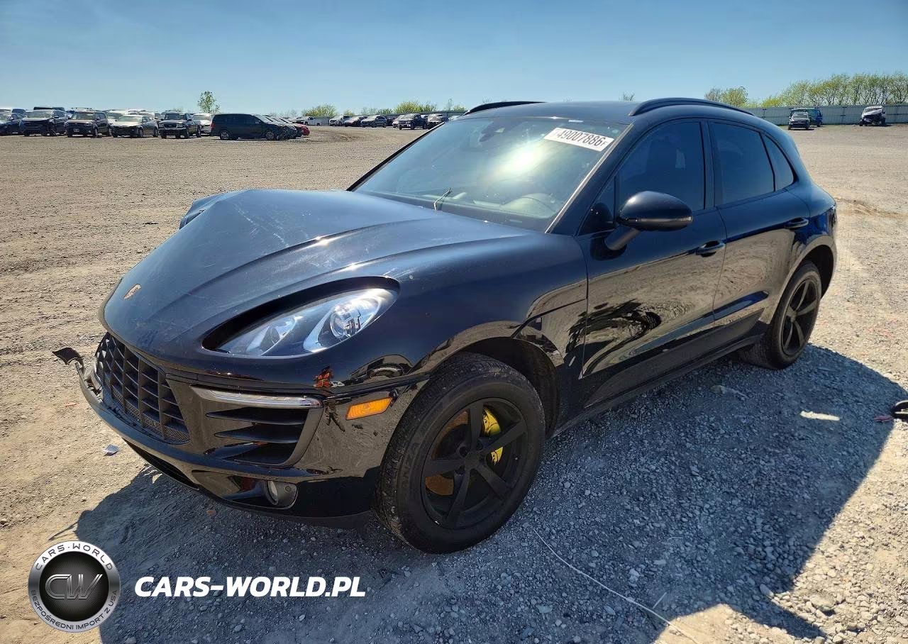 2018 Porsche Macan