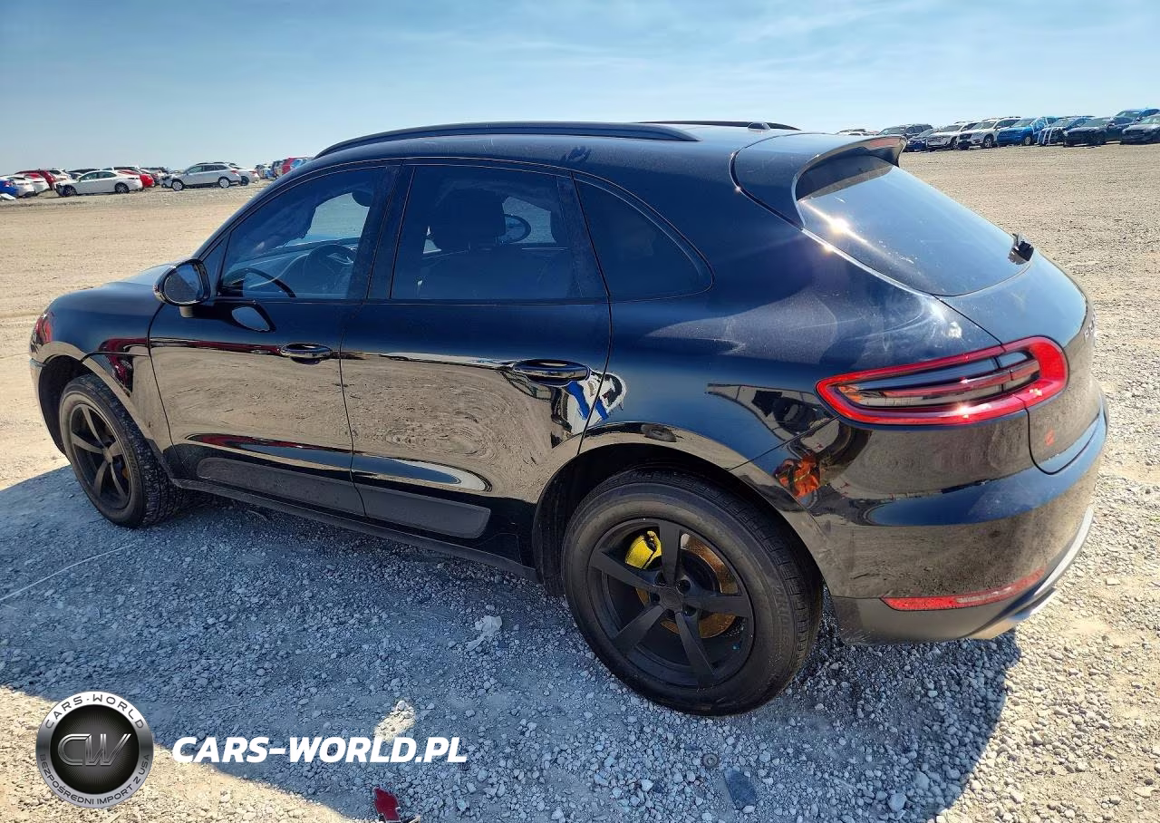 2018 Porsche Macan VIN:WP1AA2A56JLB03476 - 2