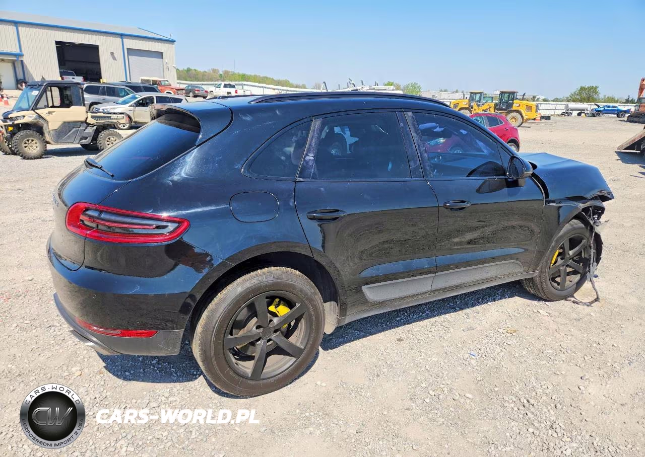 2018 Porsche Macan VIN:WP1AA2A56JLB03476 - 3
