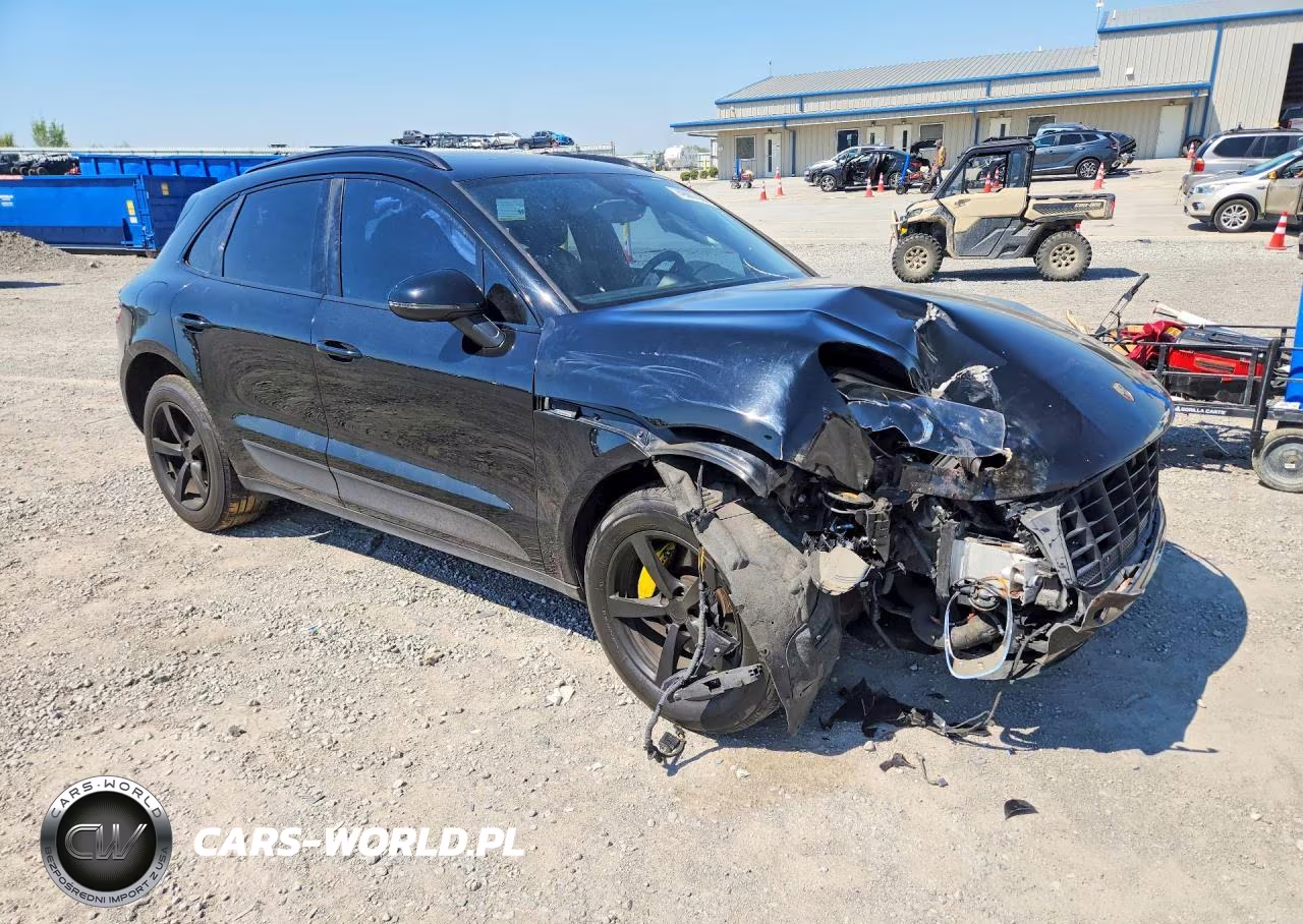 2018 Porsche Macan VIN:WP1AA2A56JLB03476 - 4