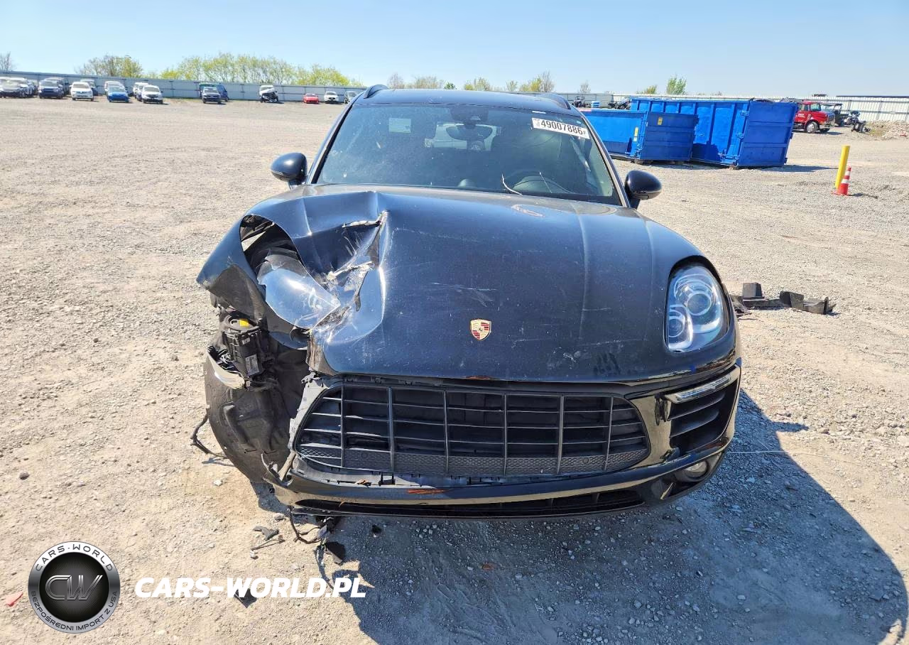 2018 Porsche Macan VIN:WP1AA2A56JLB03476 - 5