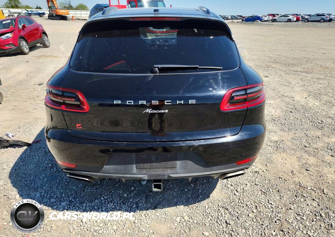 2018 Porsche Macan VIN:WP1AA2A56JLB03476 - 6