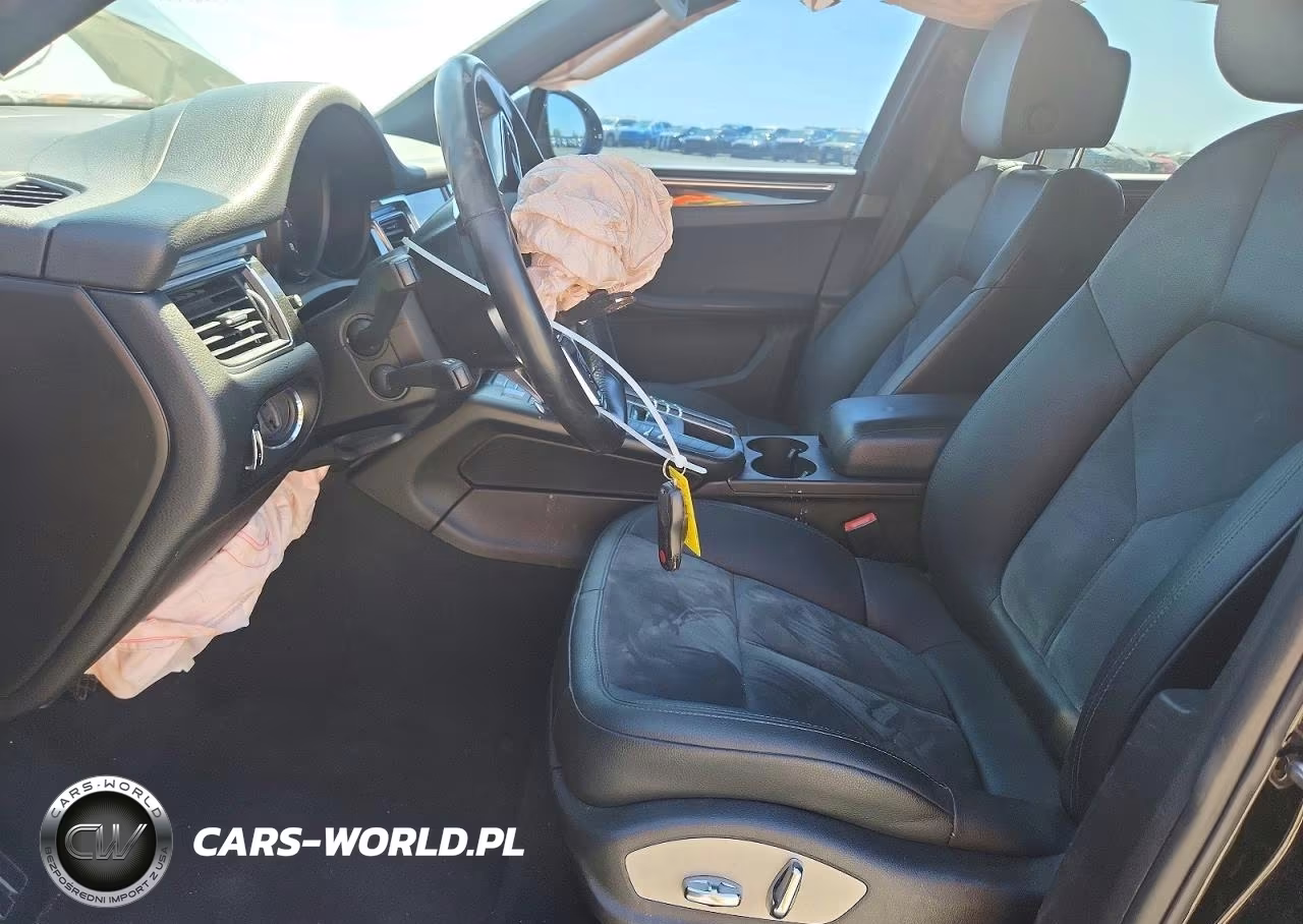 2018 Porsche Macan VIN:WP1AA2A56JLB03476 - 7