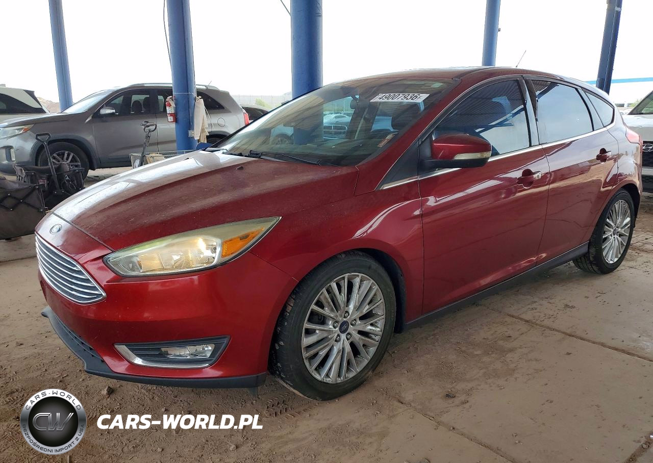 2015 Ford Focus Titanium