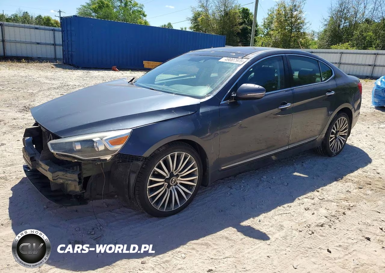 2015 Kia Cadenza Premium