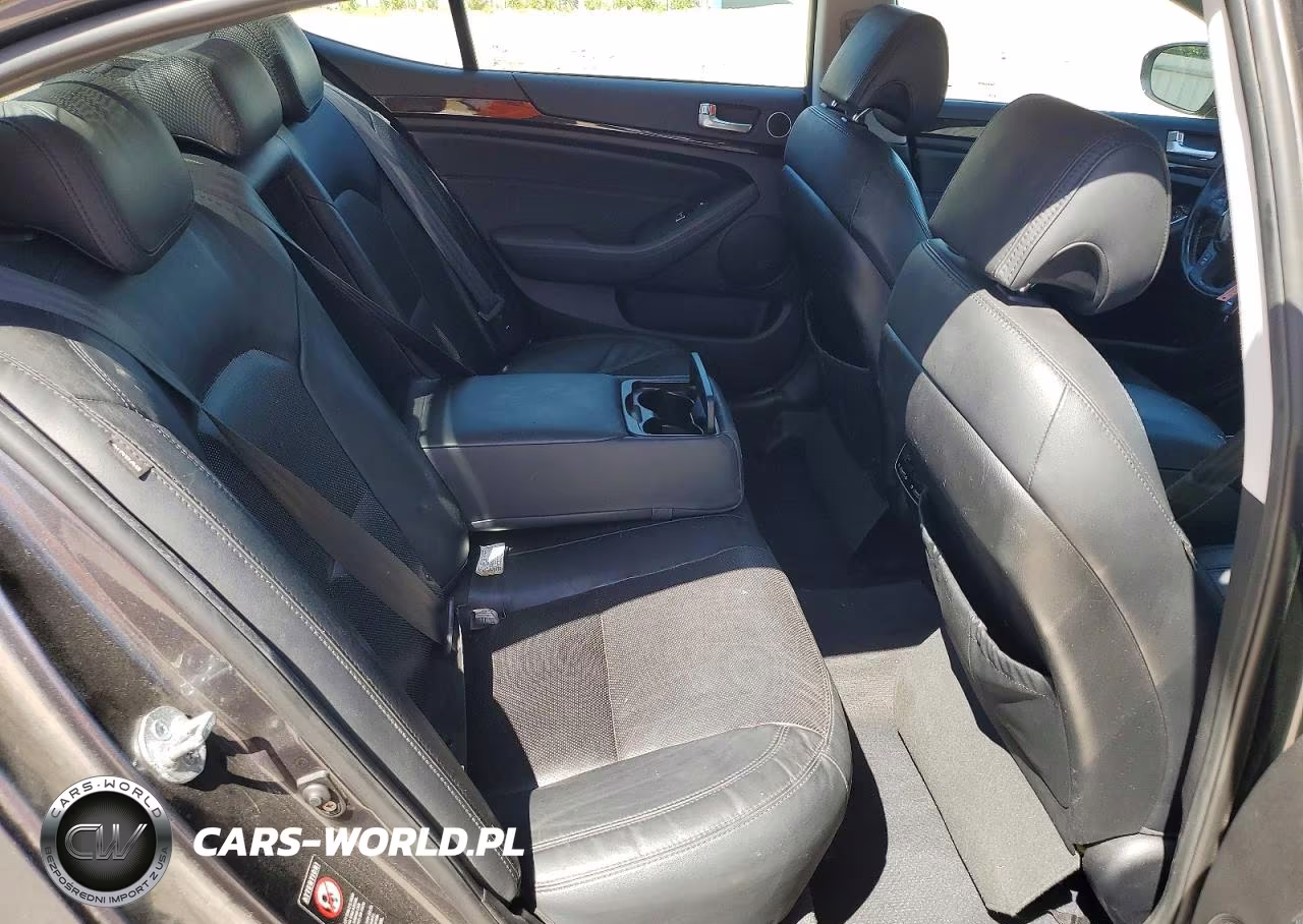 2015 Kia Cadenza Premium VIN:KNALN4D79F5170542 - 10