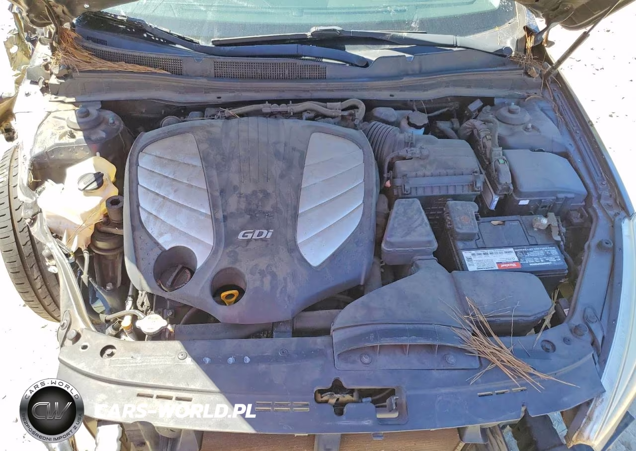 2015 Kia Cadenza Premium VIN:KNALN4D79F5170542 - 11
