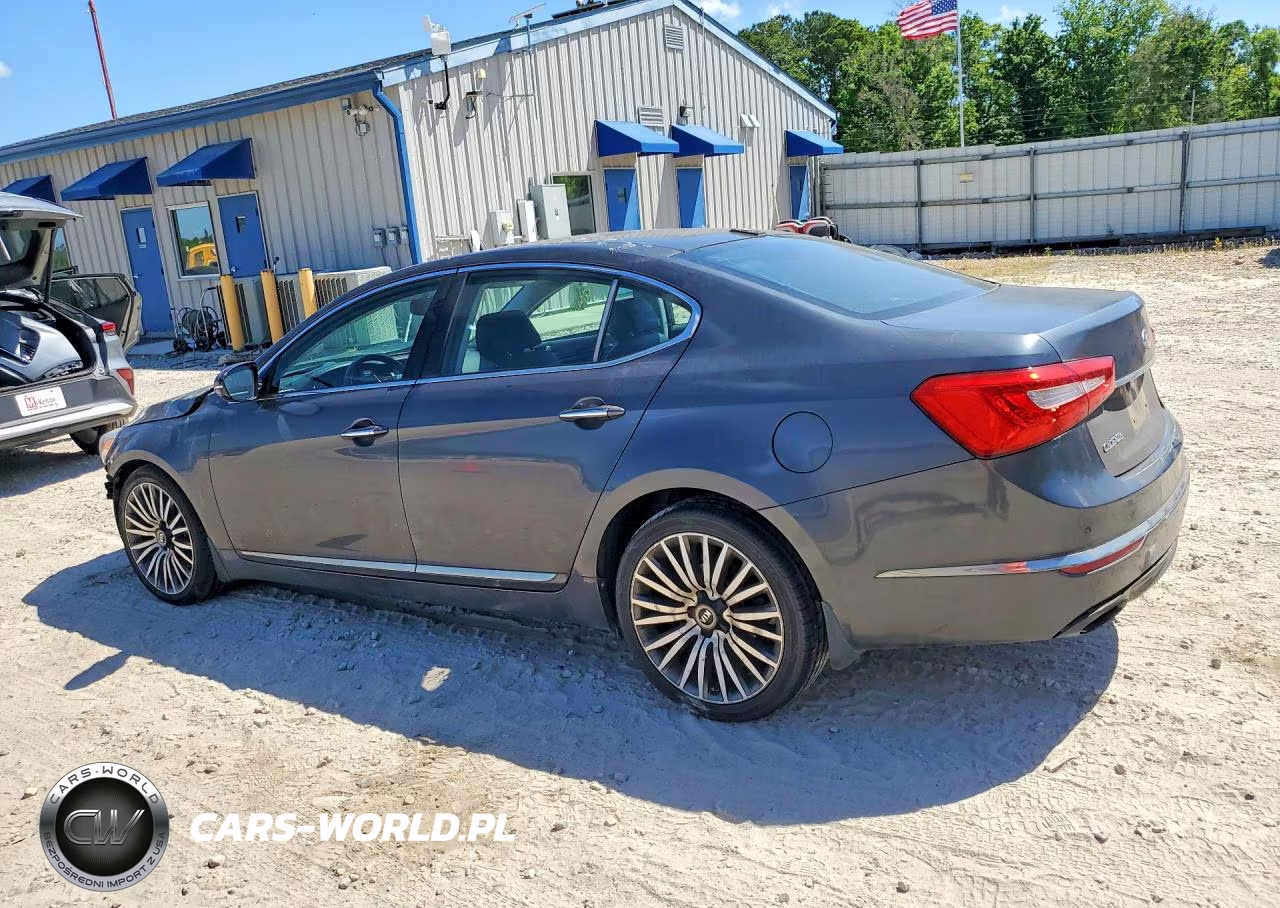 2015 Kia Cadenza Premium VIN:KNALN4D79F5170542 - 2