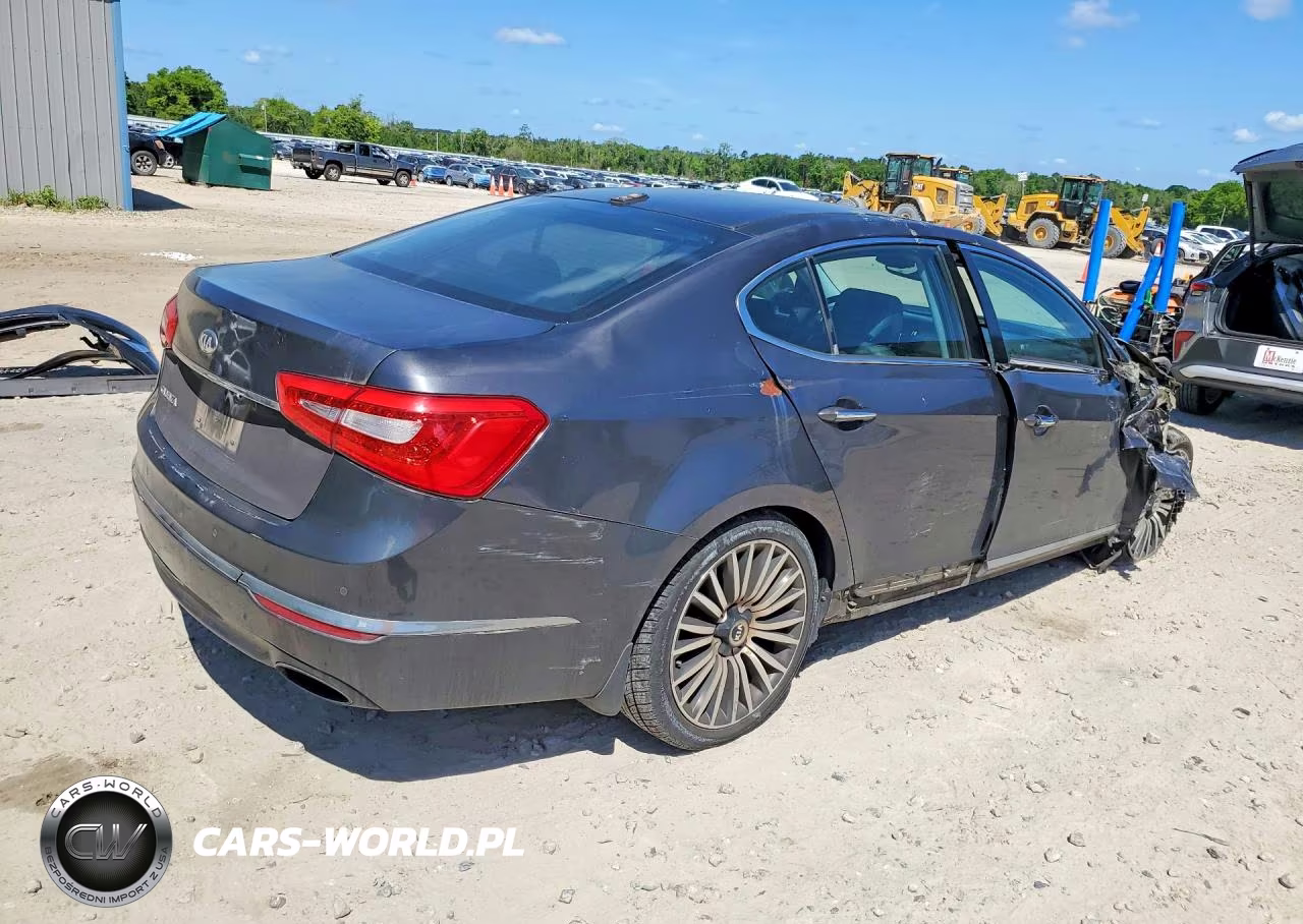 2015 Kia Cadenza Premium VIN:KNALN4D79F5170542 - 3