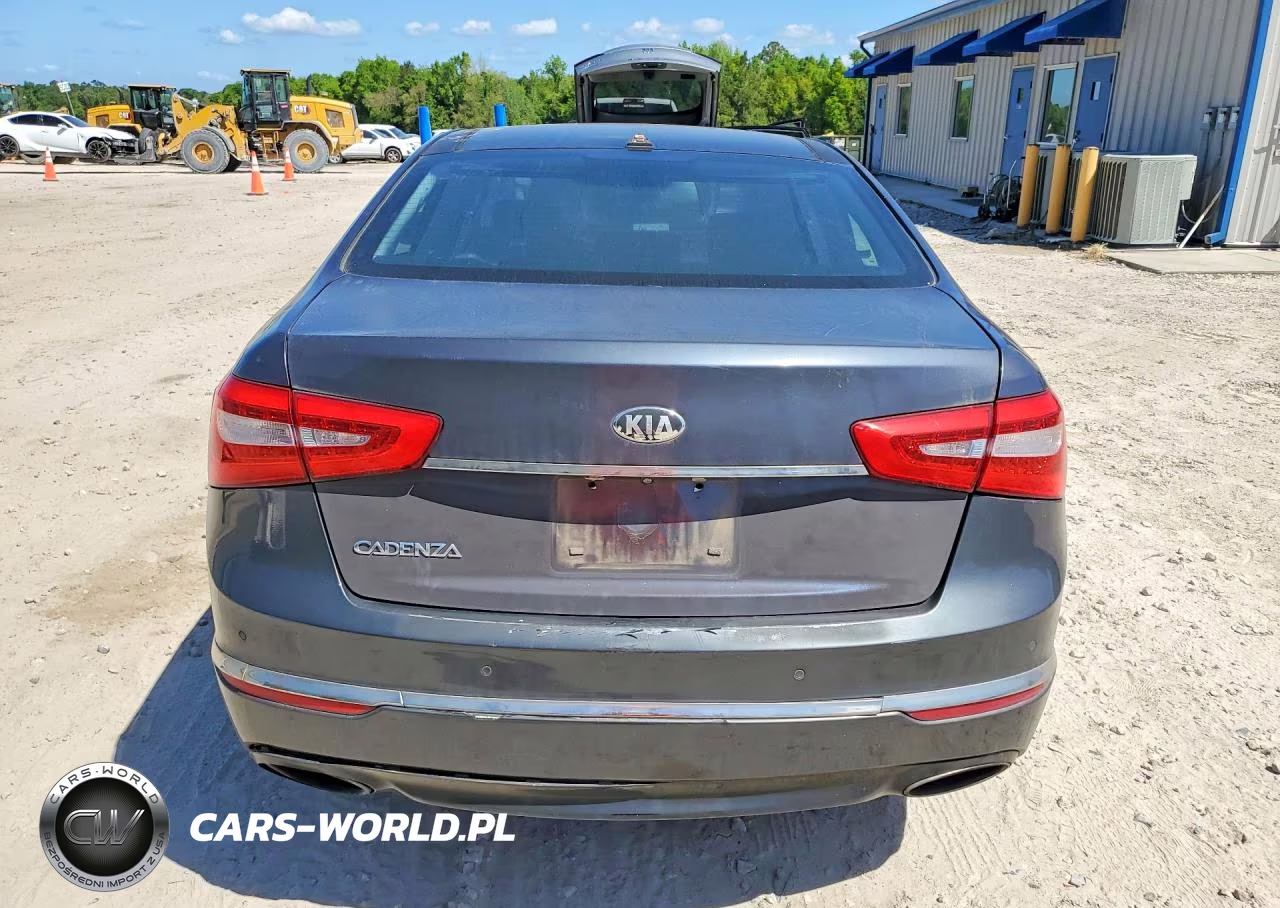 2015 Kia Cadenza Premium VIN:KNALN4D79F5170542 - 6