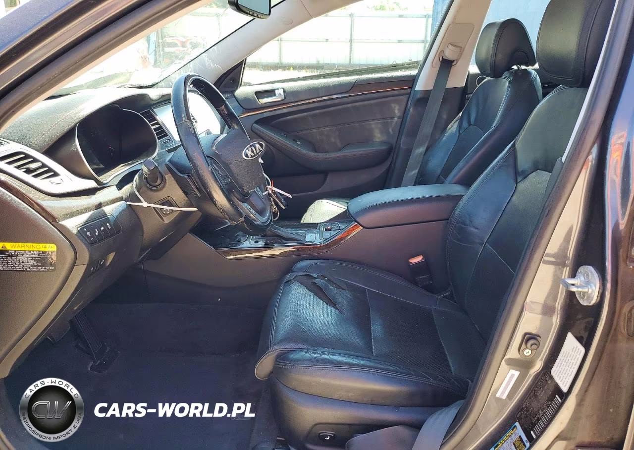 2015 Kia Cadenza Premium VIN:KNALN4D79F5170542 - 7