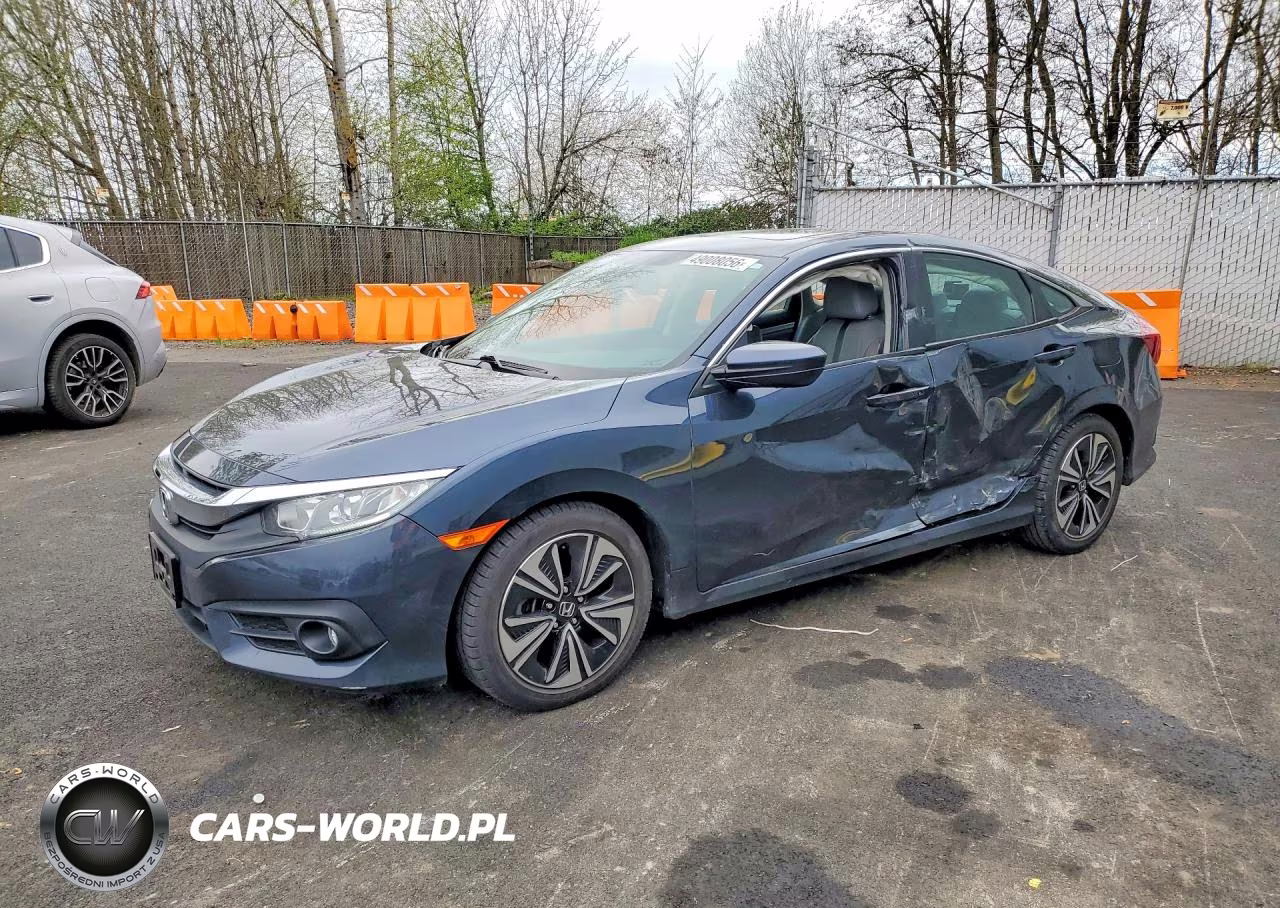 2017 Honda Civic Exl
