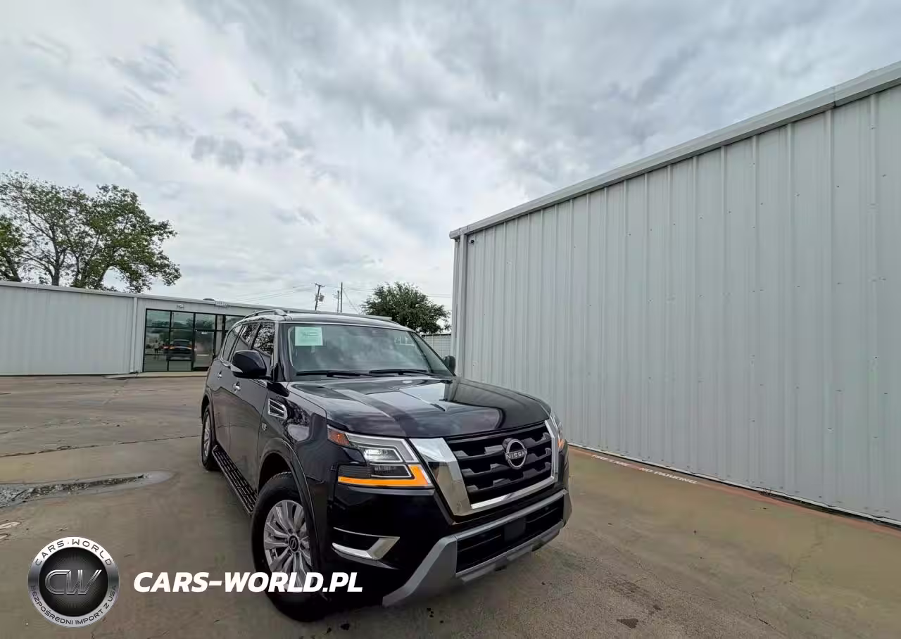 2022 Nissan Armada Sv