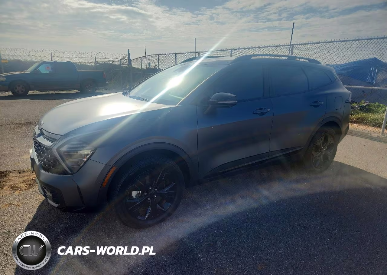 2025 Kia Sportage Plug-In Hybrid X-Line Prestige – zdjęcie 1 z 12