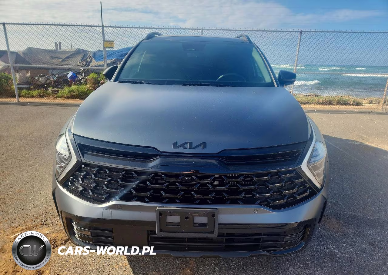 2025 Kia Sportage Plug-In Hybrid X-Line Prestige VIN:KNDPZDDH8S7237180 - 5