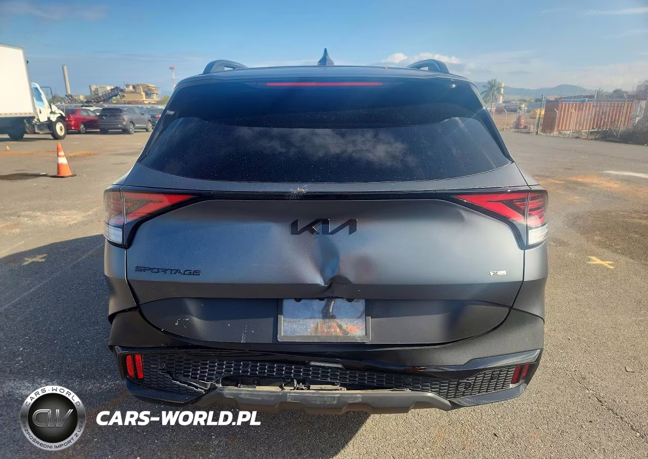 2025 Kia Sportage Plug-In Hybrid X-Line Prestige VIN:KNDPZDDH8S7237180 - 6