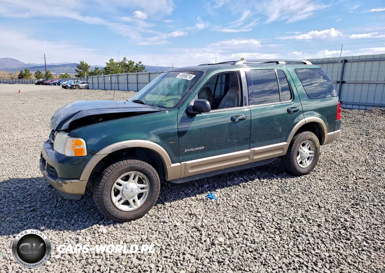 2002 Ford Explorer Xlt