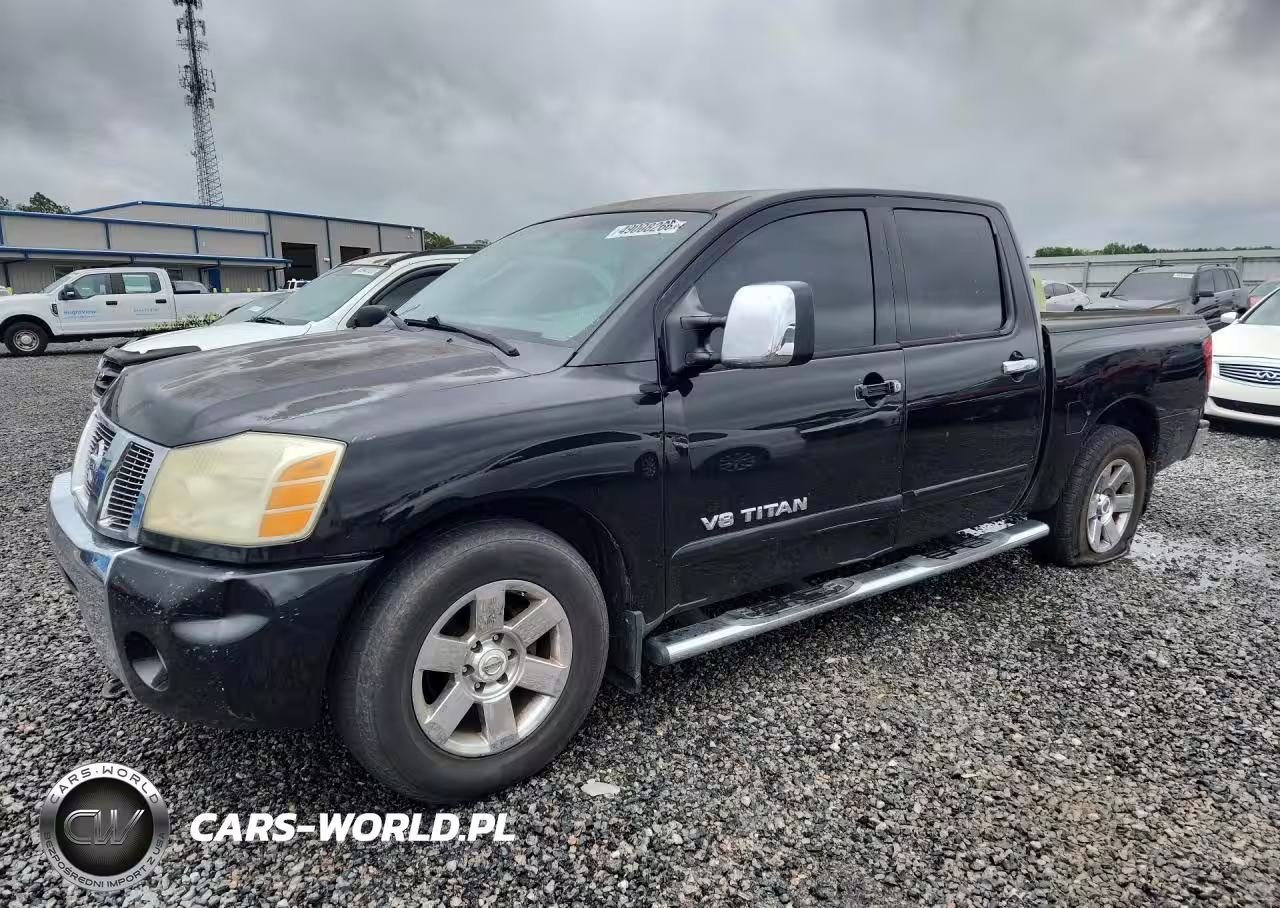 2007 Nissan Titan Xe Ffv