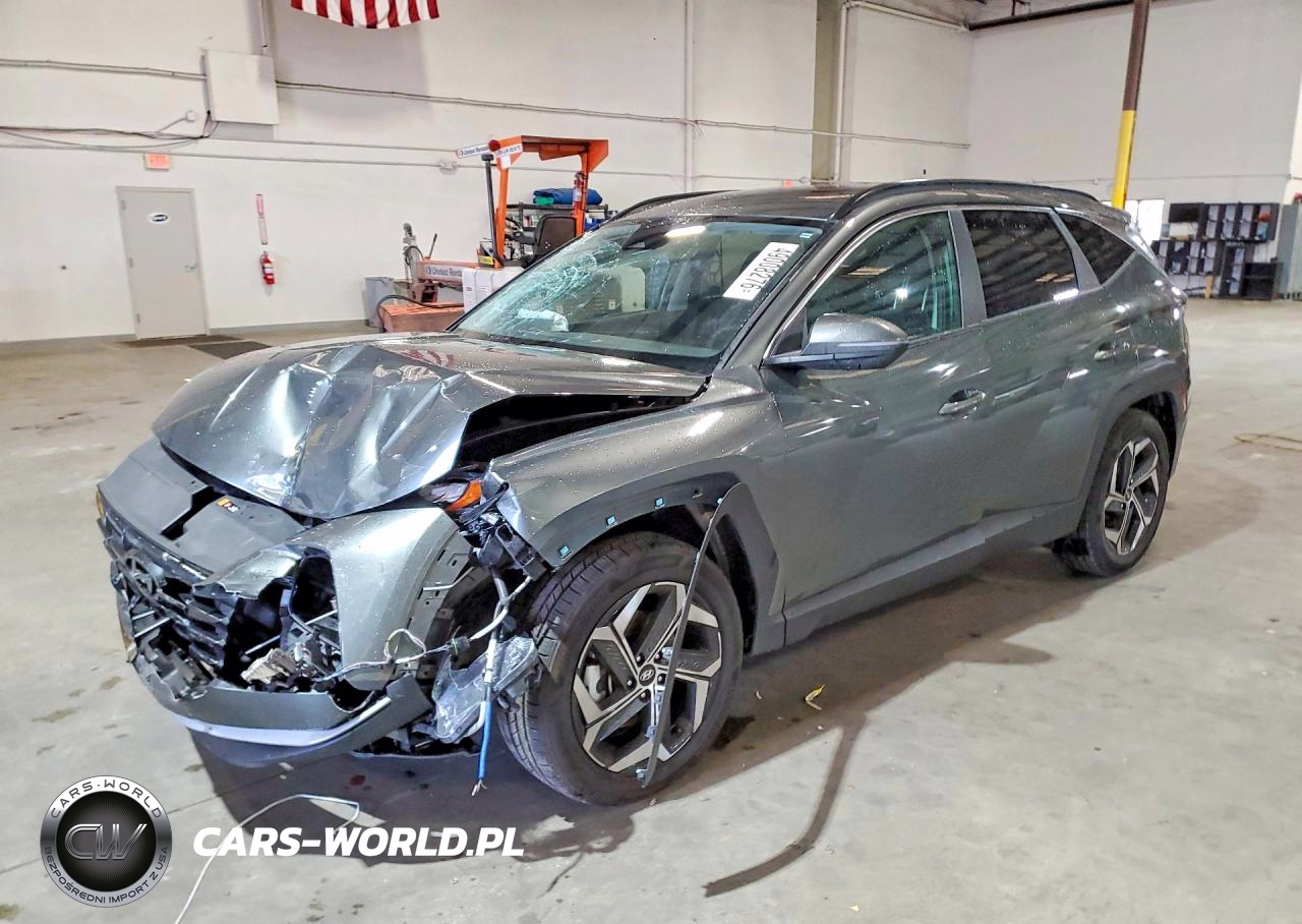 2022 Hyundai Tucson Sel