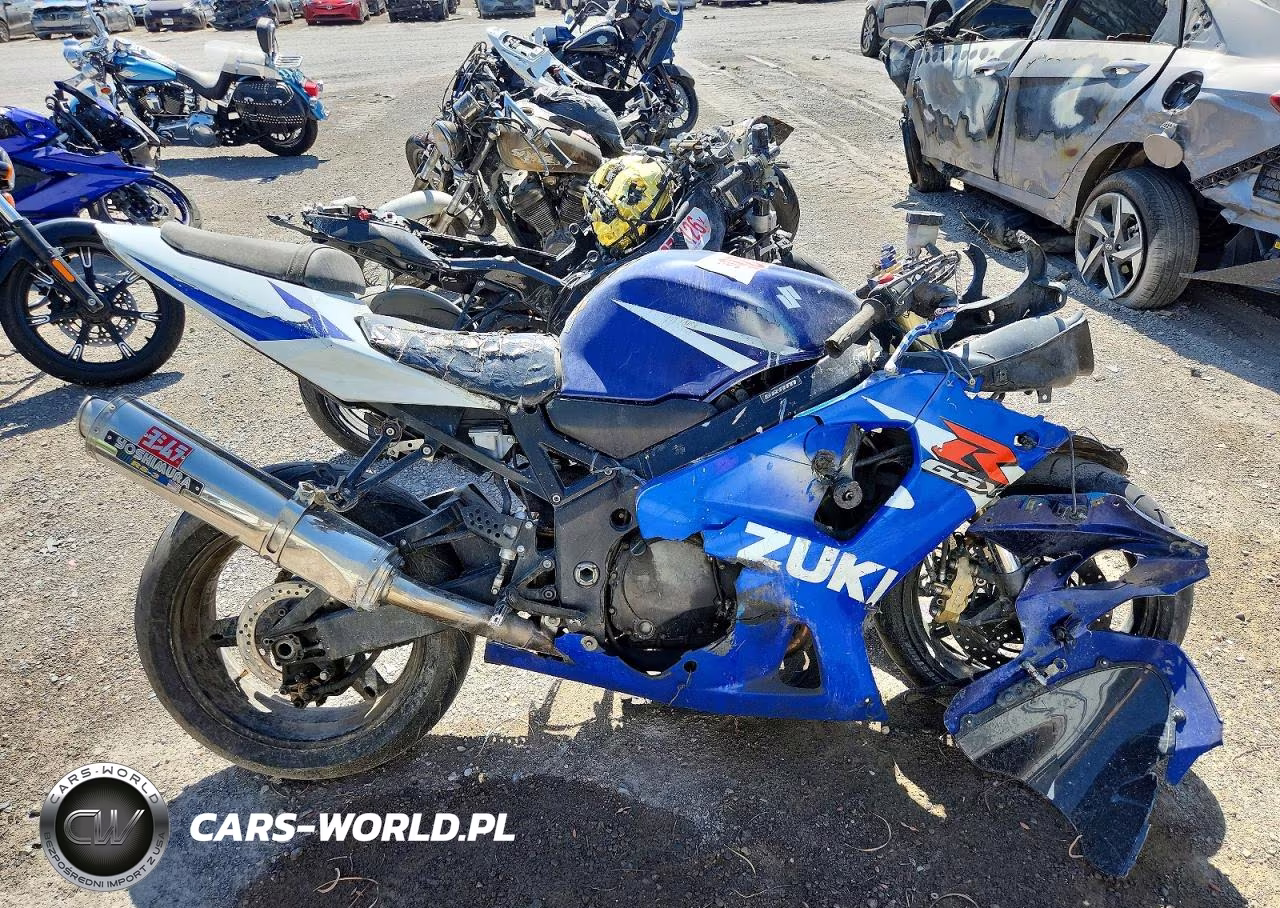 2004 Suzuki Gsx-R600 K – zdjęcie 1 z 9
