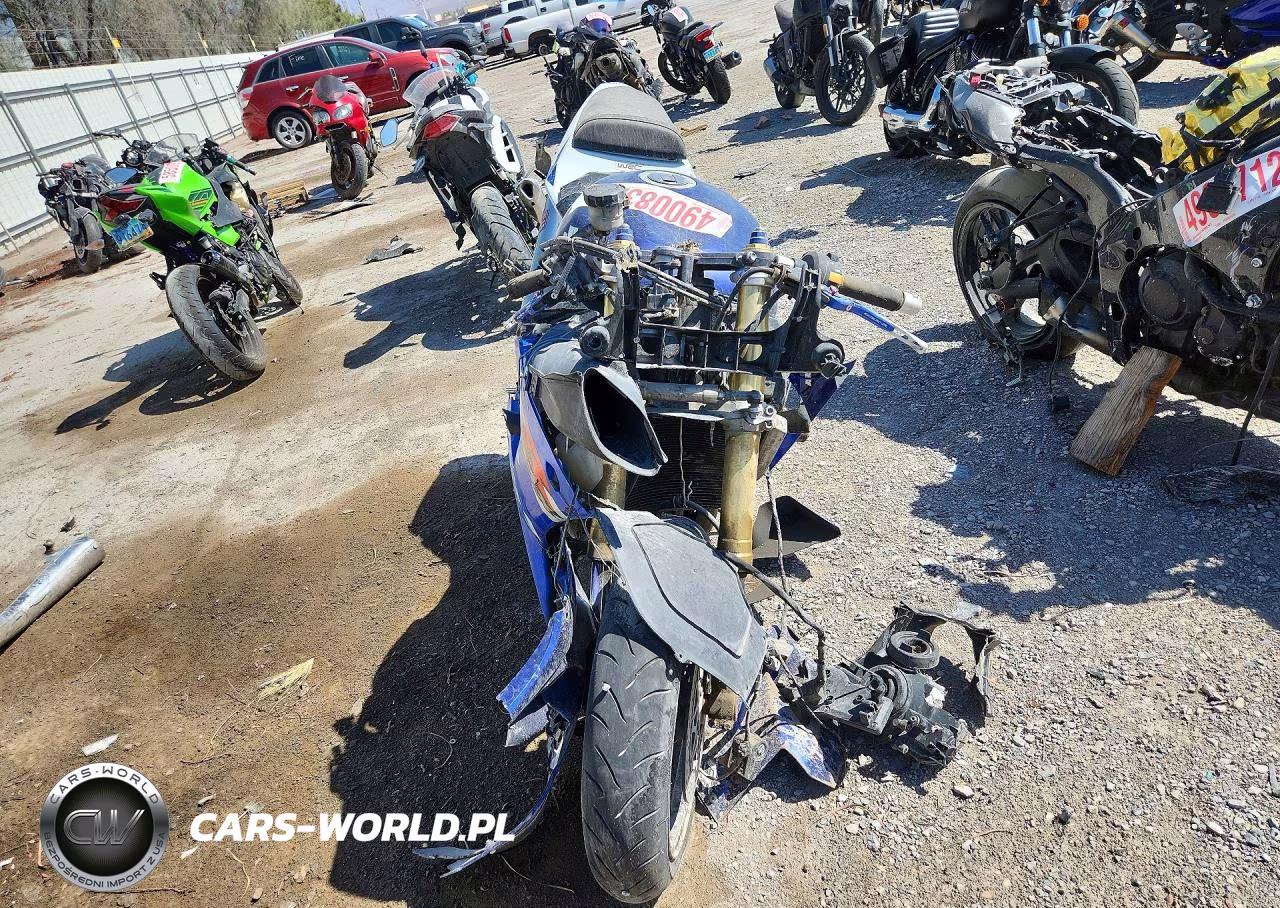 2004 Suzuki Gsx-R600 K VIN:JS1GN7CA142105826 - 2