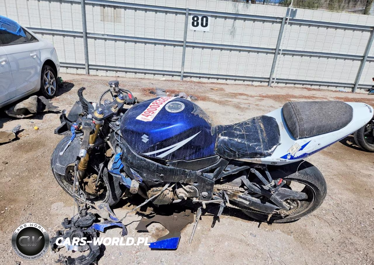 2004 Suzuki Gsx-R600 K VIN:JS1GN7CA142105826 - 3