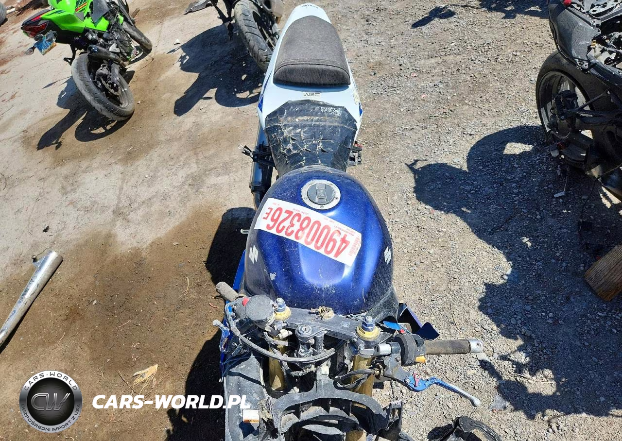 2004 Suzuki Gsx-R600 K VIN:JS1GN7CA142105826 - 5