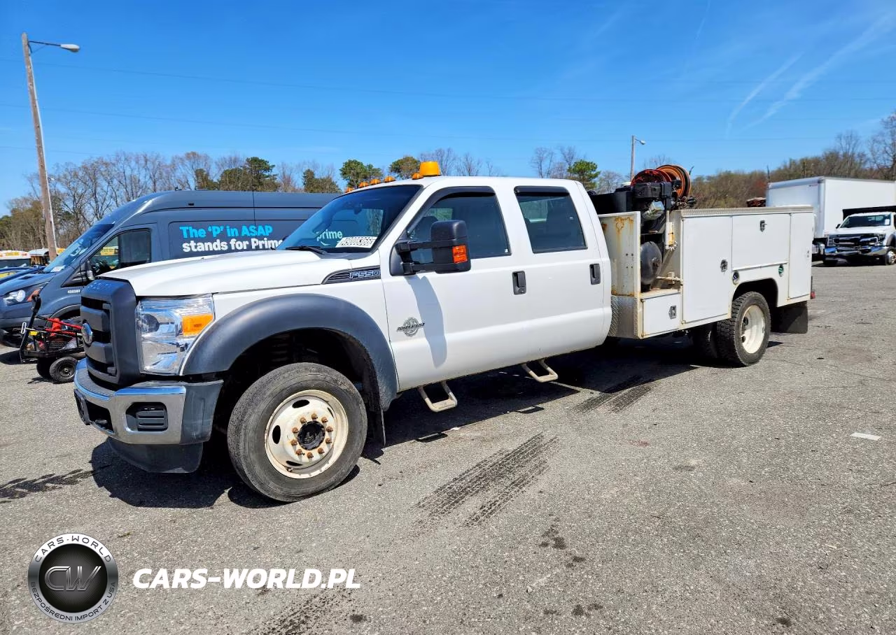 2013 Ford F550 Super Duty Utility - Service Truck