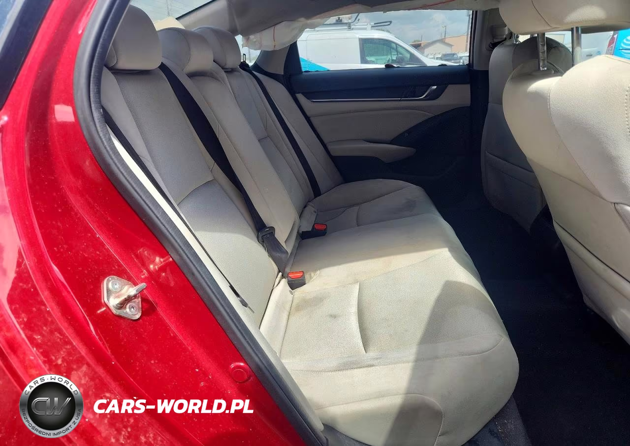 2018 Honda Accord Ex VIN:1HGCV1F41JA089413 - 10