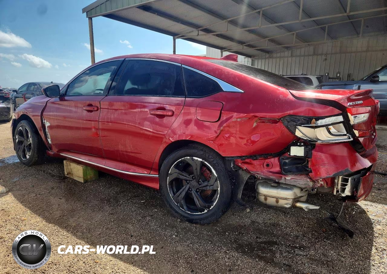 2018 Honda Accord Ex VIN:1HGCV1F41JA089413 - 2
