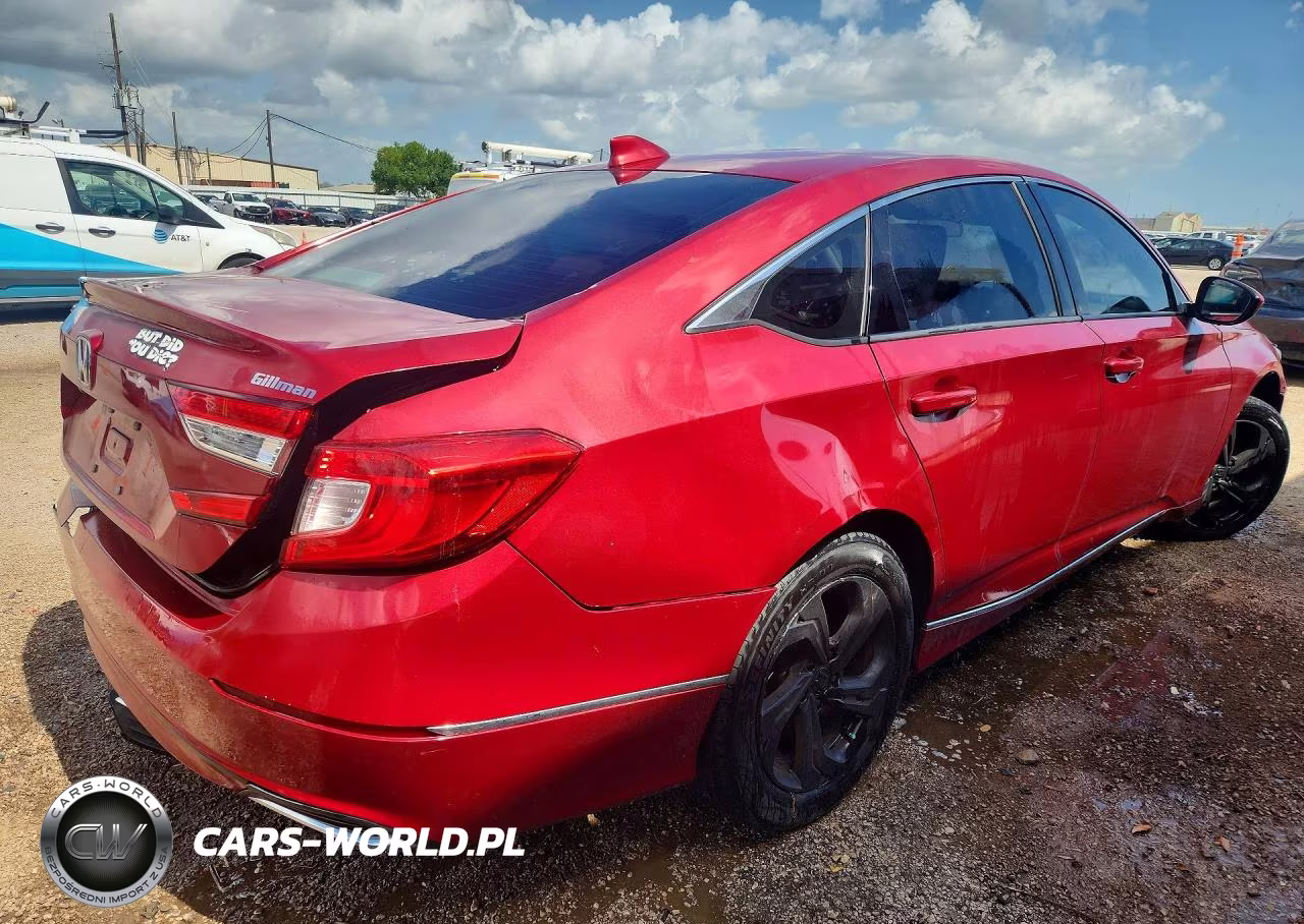 2018 Honda Accord Ex VIN:1HGCV1F41JA089413 - 3