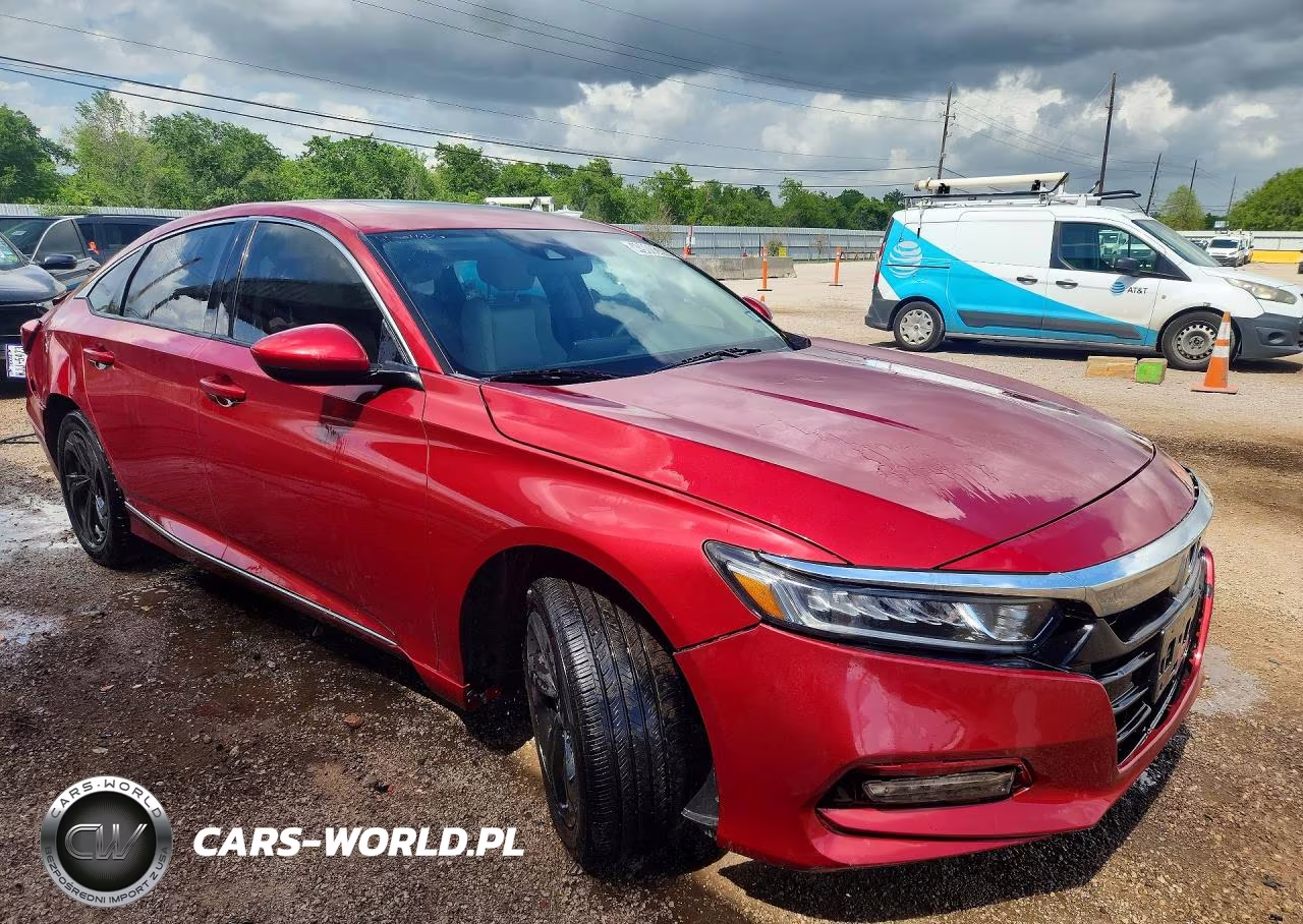 2018 Honda Accord Ex VIN:1HGCV1F41JA089413 - 4