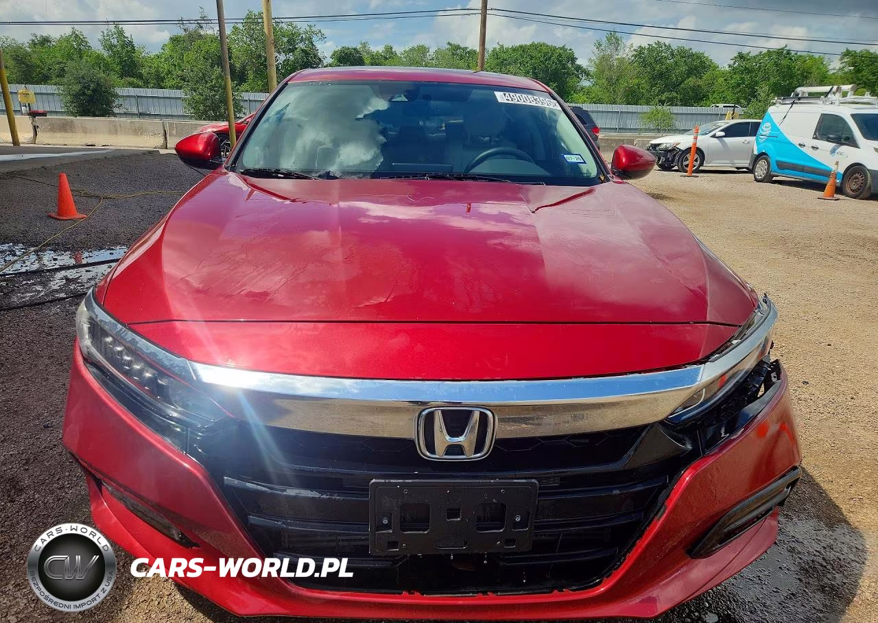 2018 Honda Accord Ex VIN:1HGCV1F41JA089413 - 5