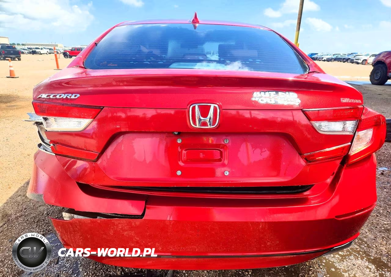 2018 Honda Accord Ex VIN:1HGCV1F41JA089413 - 6