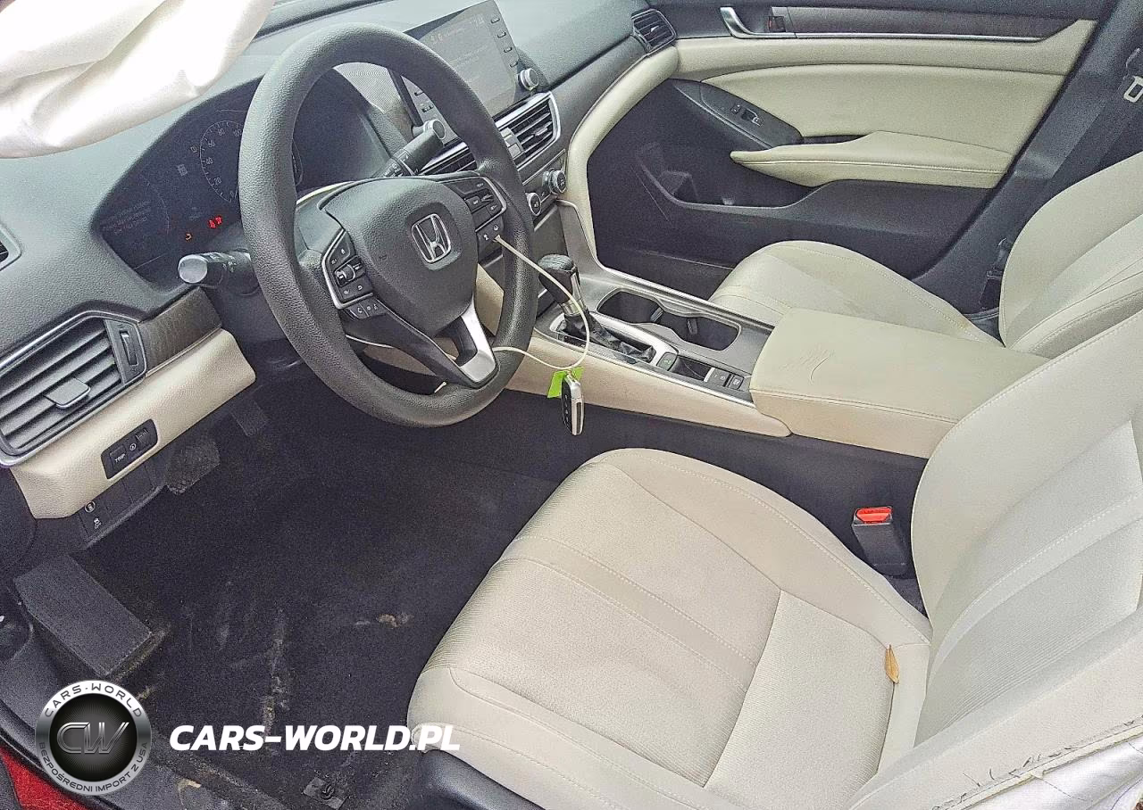 2018 Honda Accord Ex VIN:1HGCV1F41JA089413 - 7