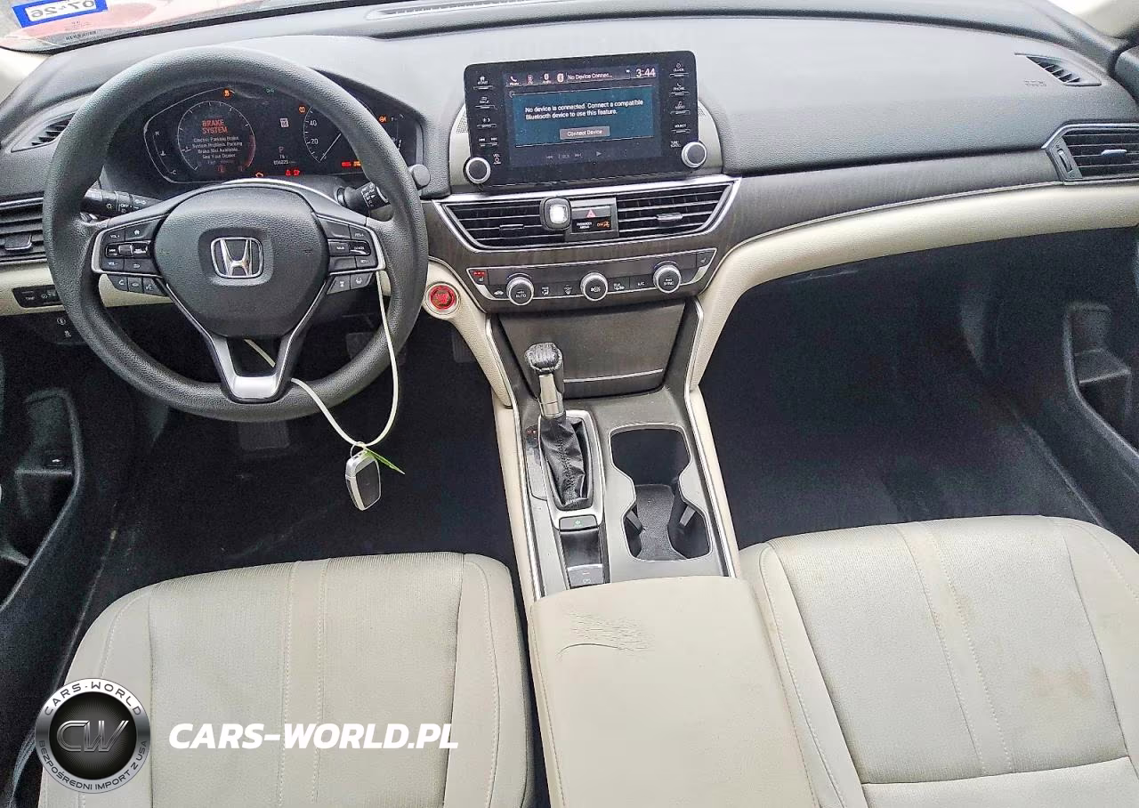2018 Honda Accord Ex VIN:1HGCV1F41JA089413 - 8