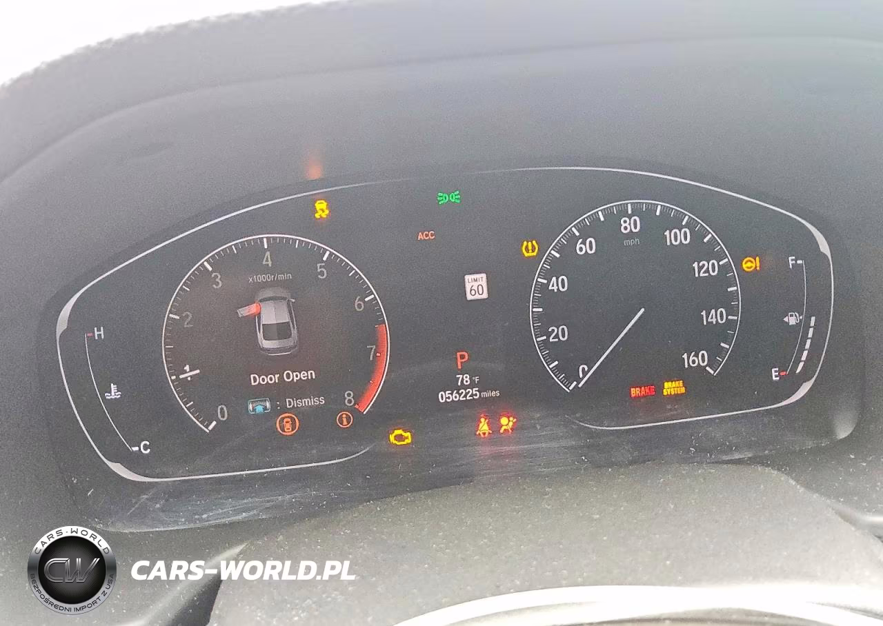 2018 Honda Accord Ex VIN:1HGCV1F41JA089413 - 9