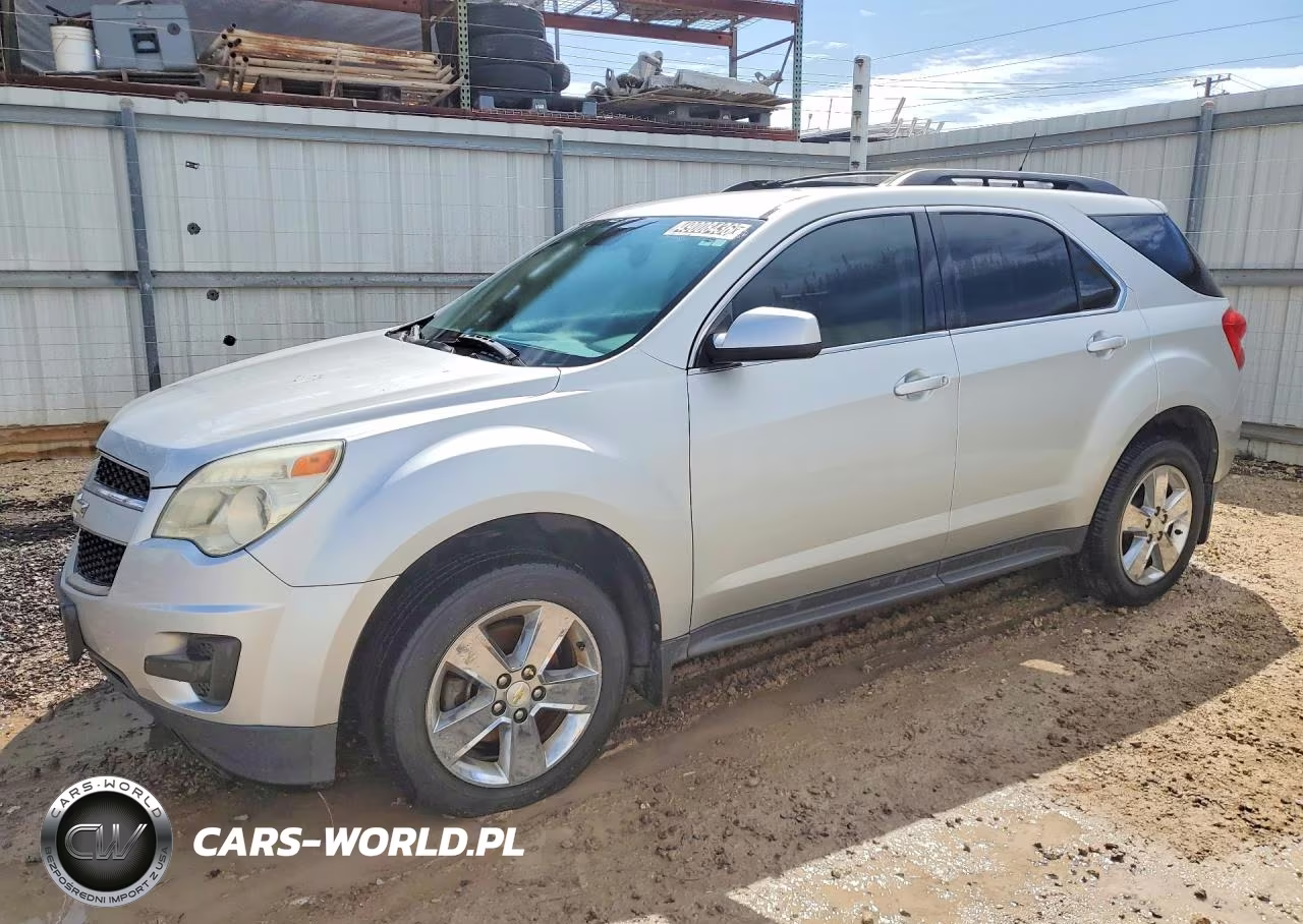 2012 Chevrolet Equinox Lt