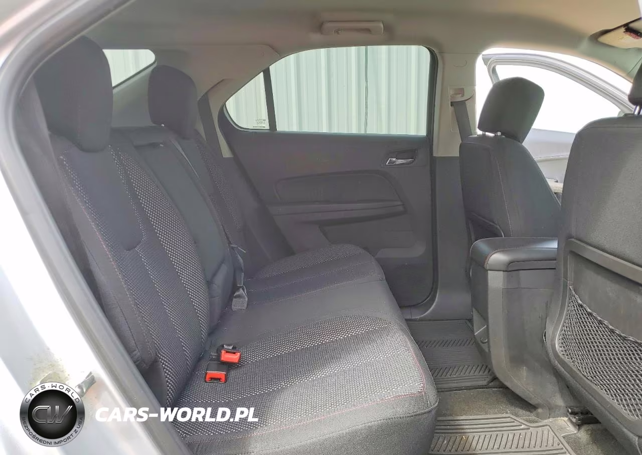 2012 Chevrolet Equinox Lt VIN:2GNFLDE55C6286248 - 11