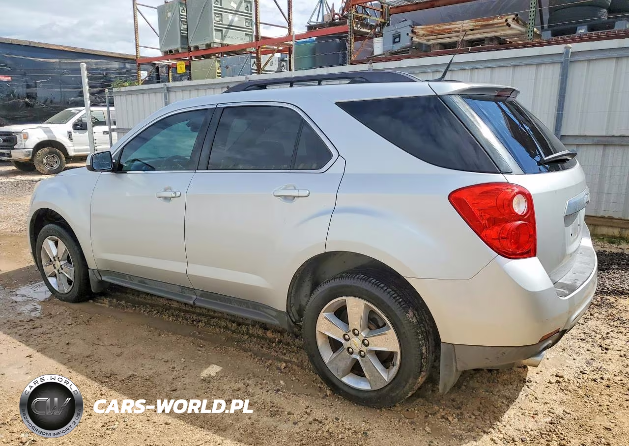 2012 Chevrolet Equinox Lt VIN:2GNFLDE55C6286248 - 2