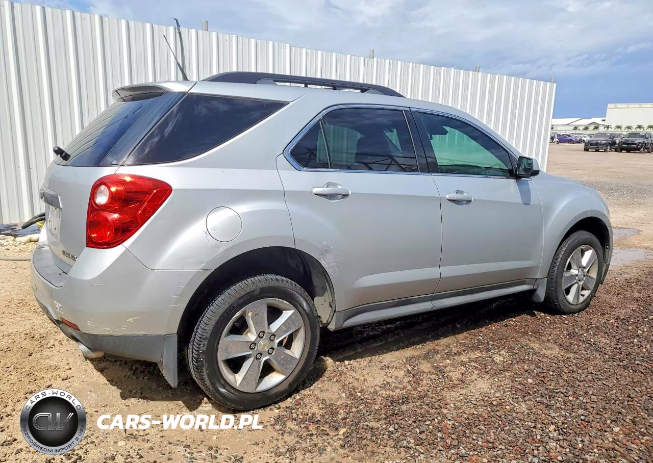 2012 Chevrolet Equinox Lt VIN:2GNFLDE55C6286248 - 3