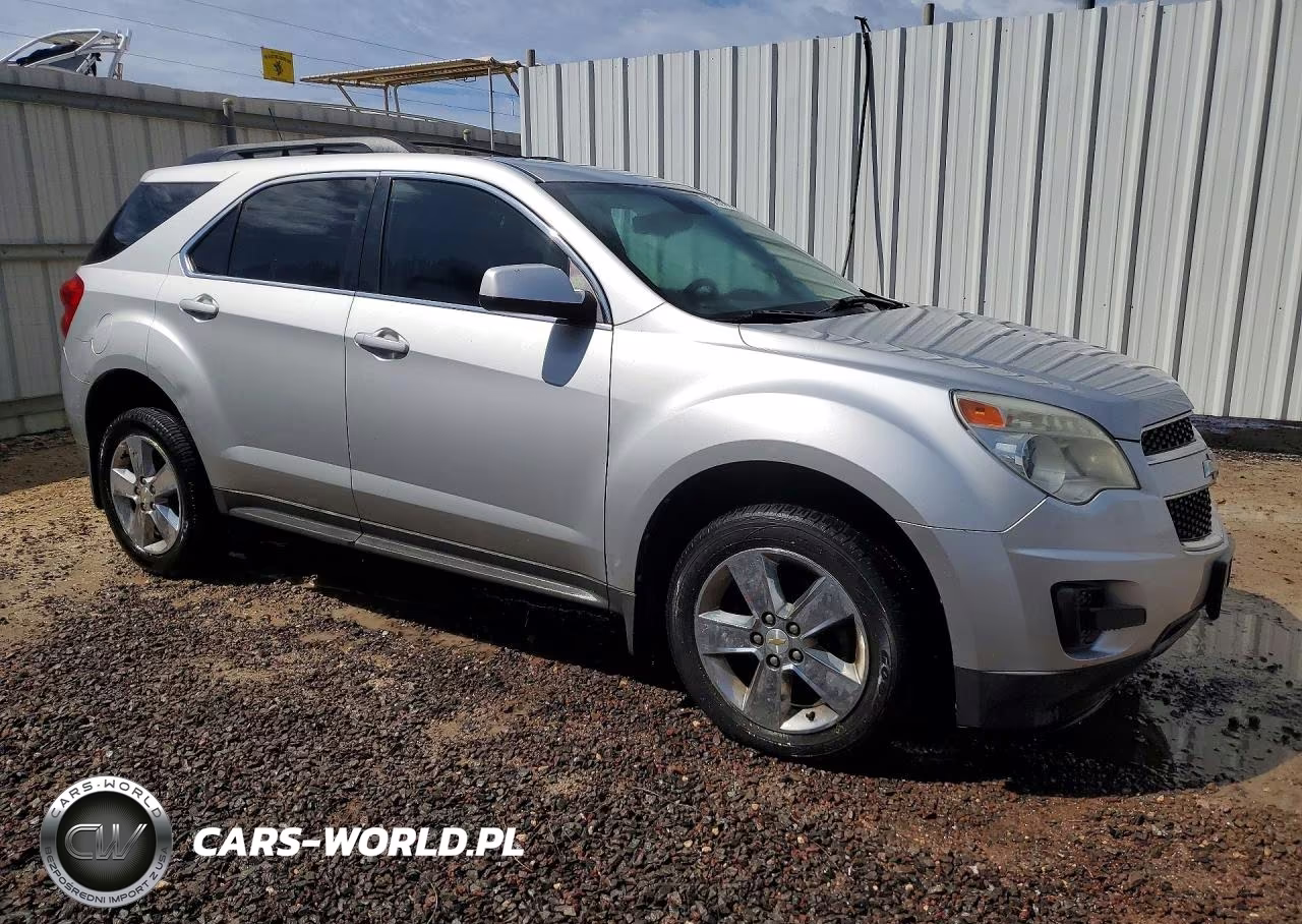 2012 Chevrolet Equinox Lt VIN:2GNFLDE55C6286248 - 4