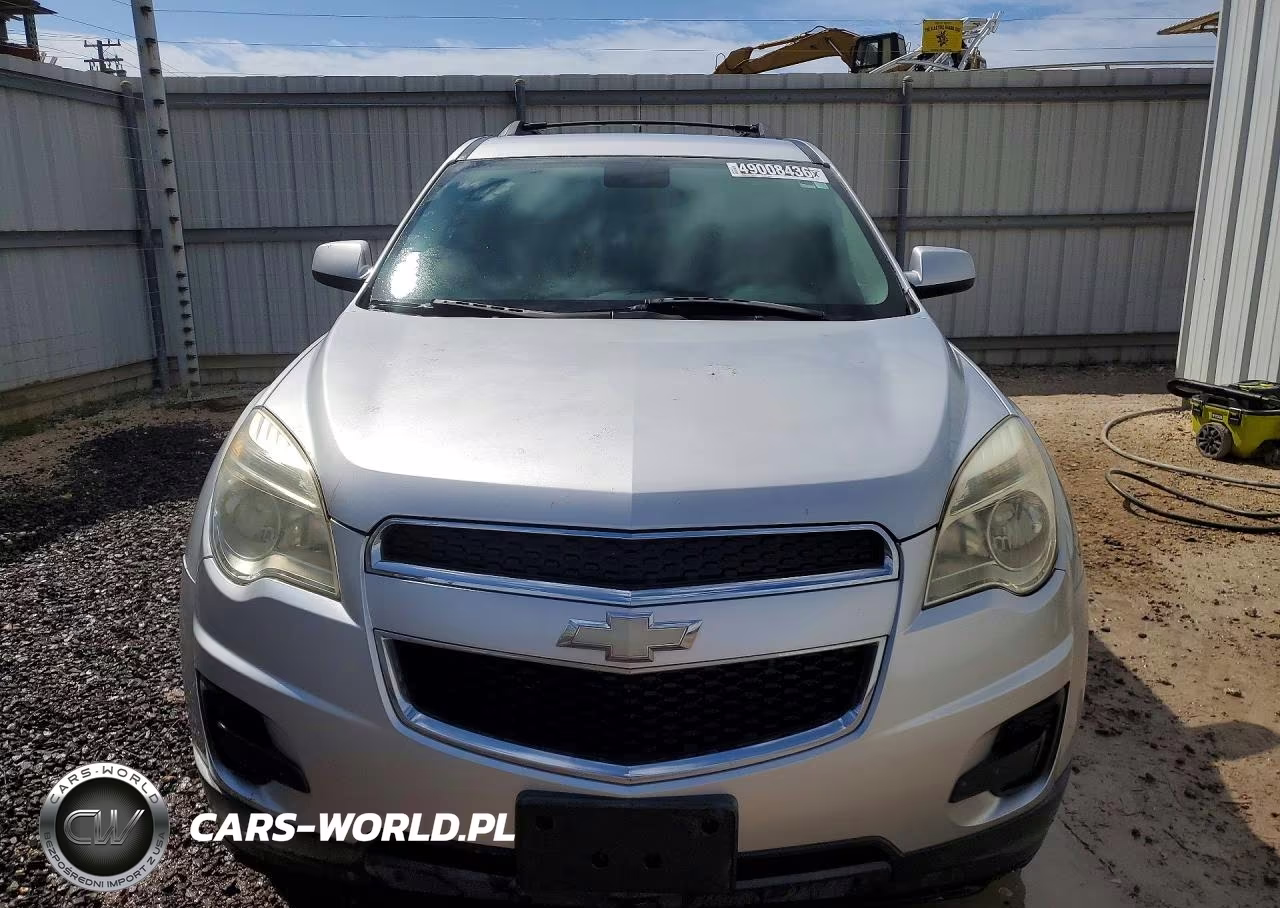 2012 Chevrolet Equinox Lt VIN:2GNFLDE55C6286248 - 5
