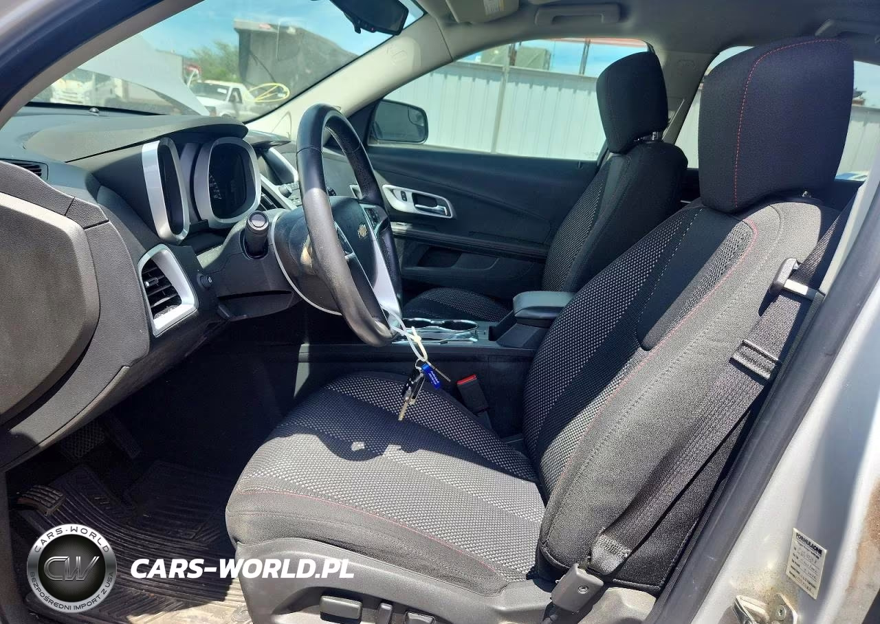 2012 Chevrolet Equinox Lt VIN:2GNFLDE55C6286248 - 7