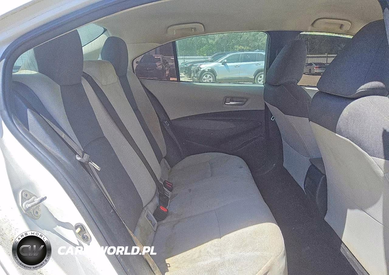 2020 Toyota Corolla L VIN:5YFDPRAE3LP043219 - 10
