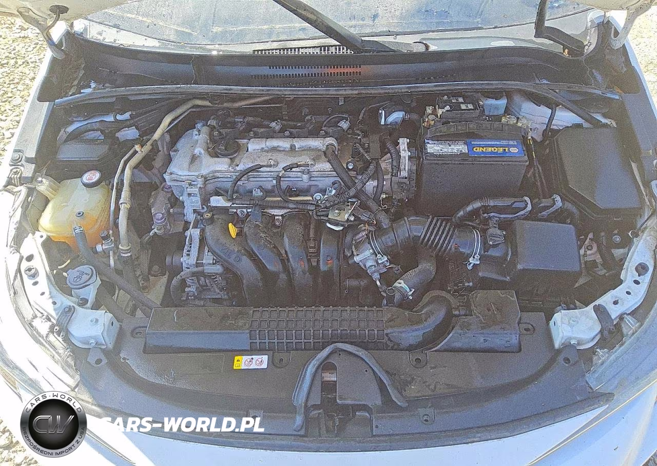 2020 Toyota Corolla L VIN:5YFDPRAE3LP043219 - 11