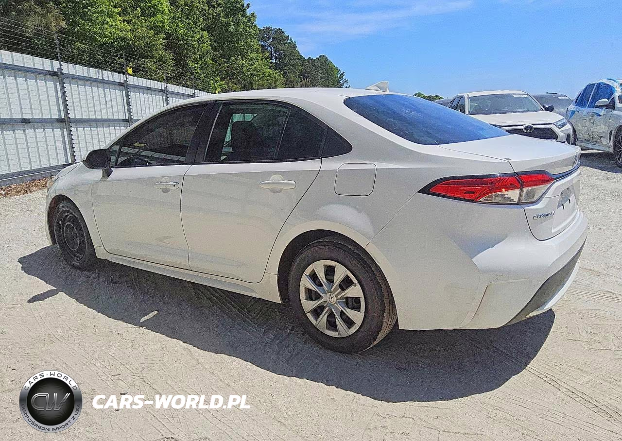 2020 Toyota Corolla L VIN:5YFDPRAE3LP043219 - 2