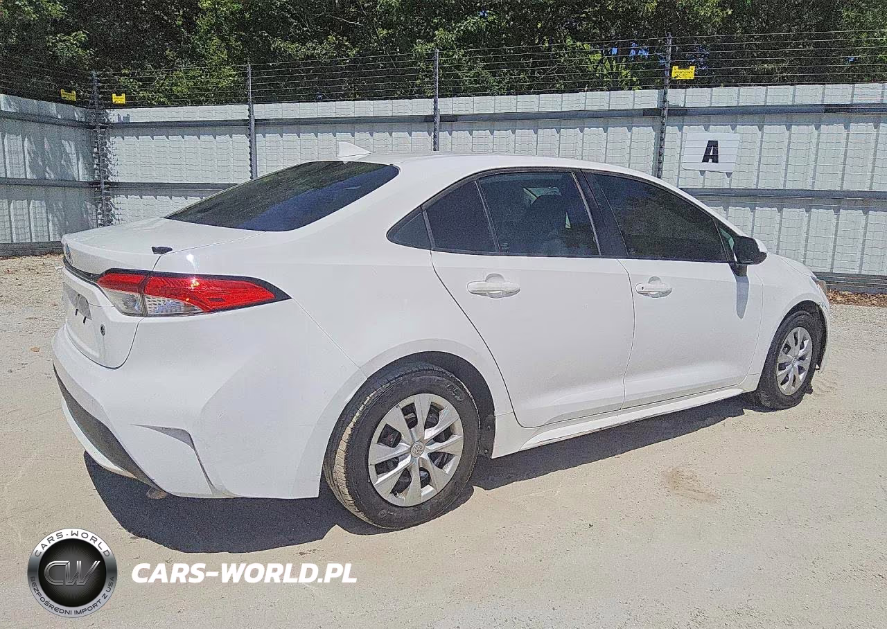 2020 Toyota Corolla L VIN:5YFDPRAE3LP043219 - 3