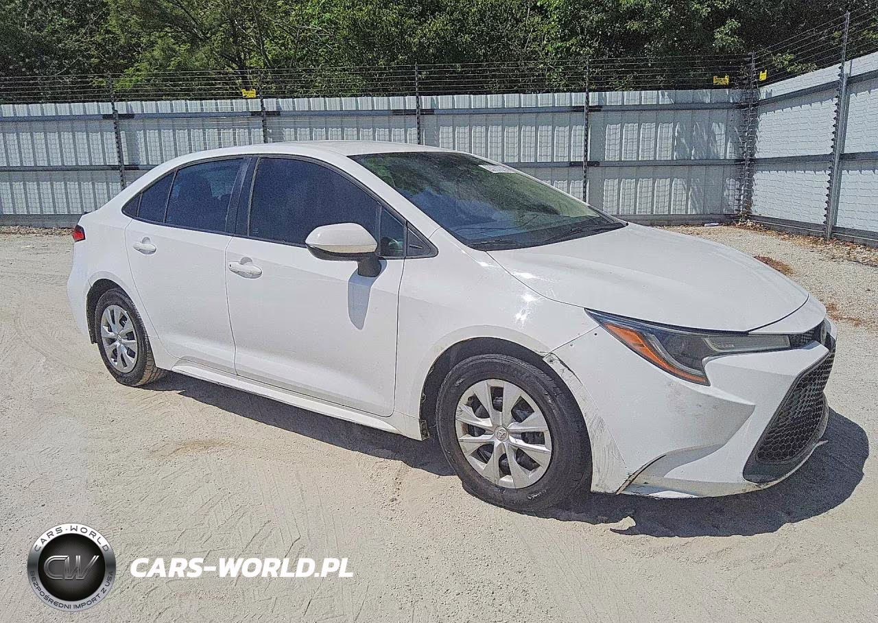 2020 Toyota Corolla L VIN:5YFDPRAE3LP043219 - 4